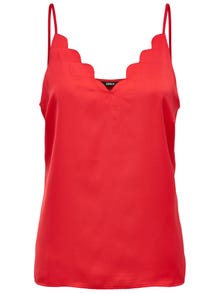 ONLY Regular Fit O-Neck Top -Bittersweet - 15176550