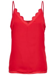 ONLY Tops Regular Fit Col rond -Bittersweet - 15176550