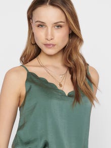 ONLY Tops Regular Fit Col rond -Balsam Green - 15176550
