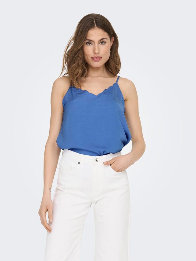 ONLY Regular Fit Round Neck Top - 15176550