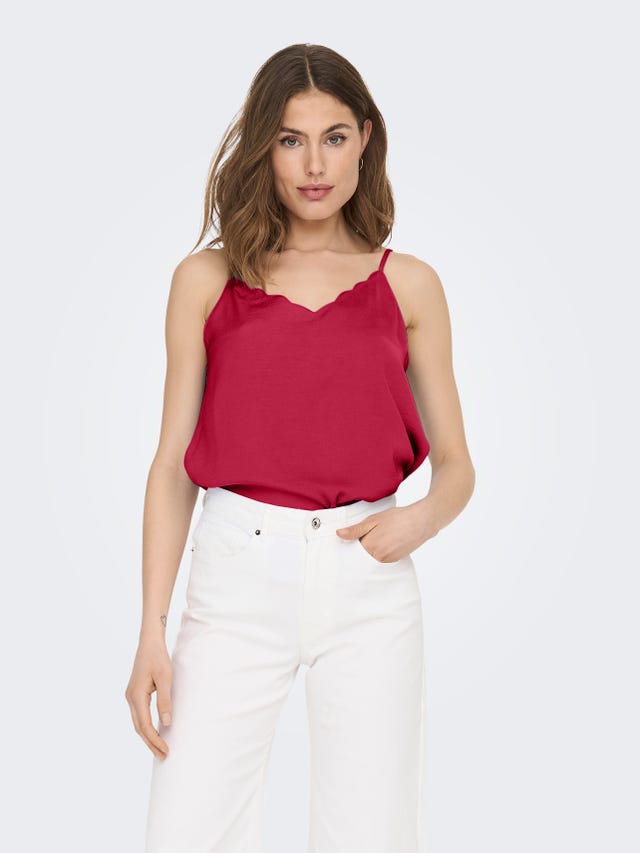 ONLY Tops Regular Fit Col rond - 15176550
