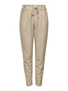 ONLY Regular Fit Regular waist Trousers -Humus - 15176615