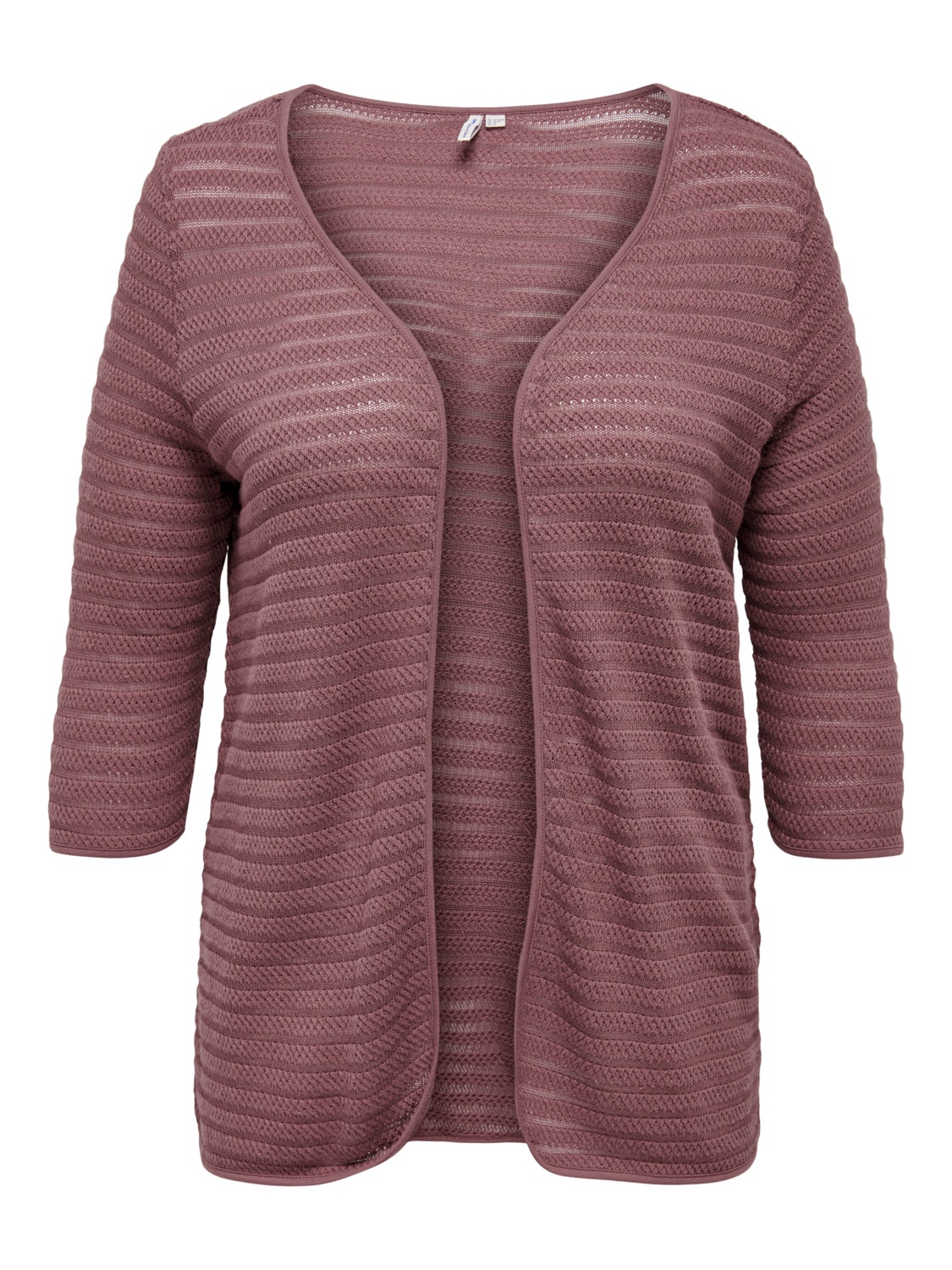ONLY O-Neck Knit Cardigan -Rose Brown - 15176779