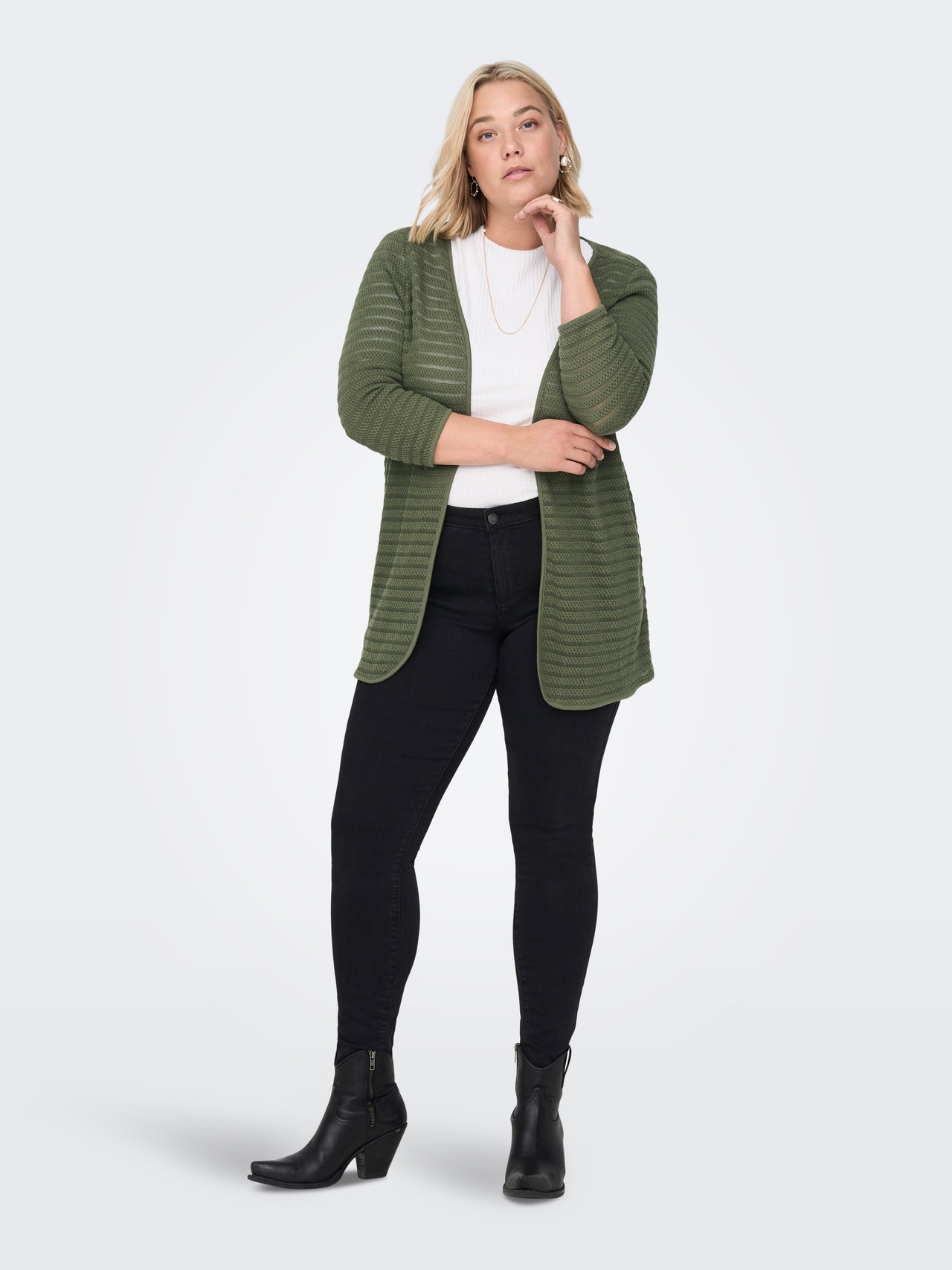 ONLY Cardigans en maille Col rond -Kalamata - 15176779