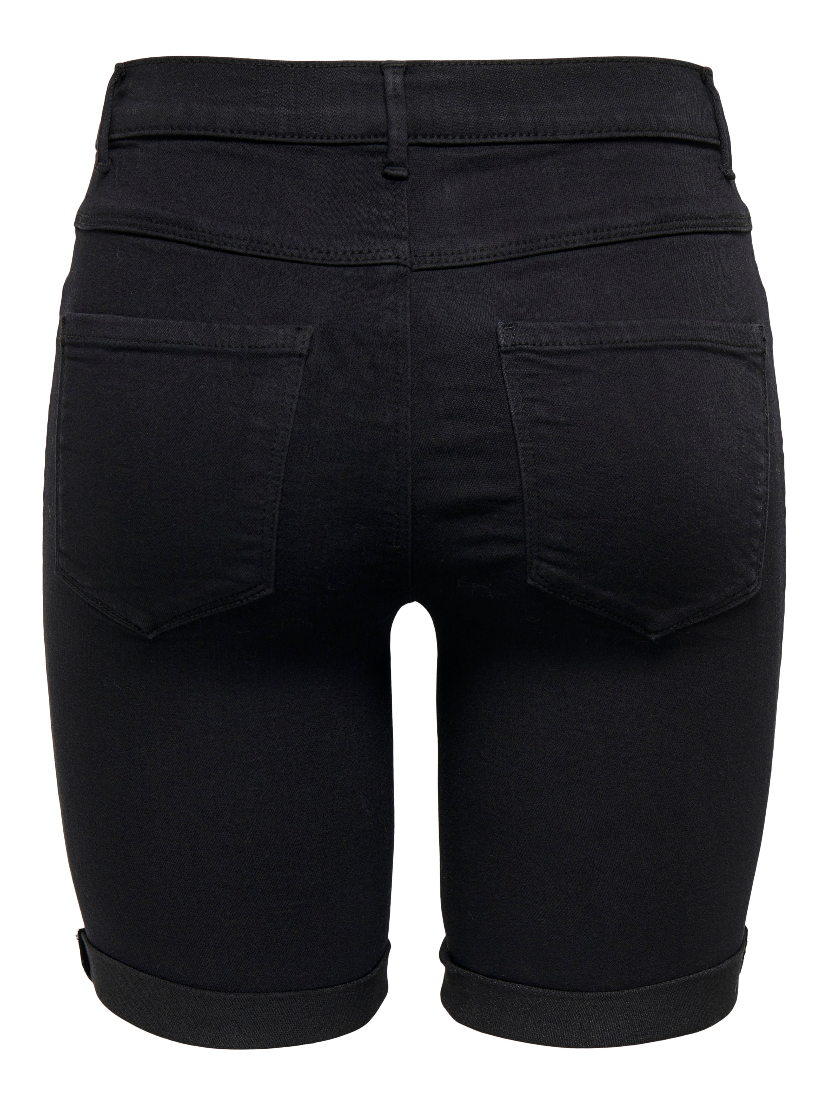 Thumbnail - Onlrain Mittlere Taille Eng Anliegend Jeans-shorts