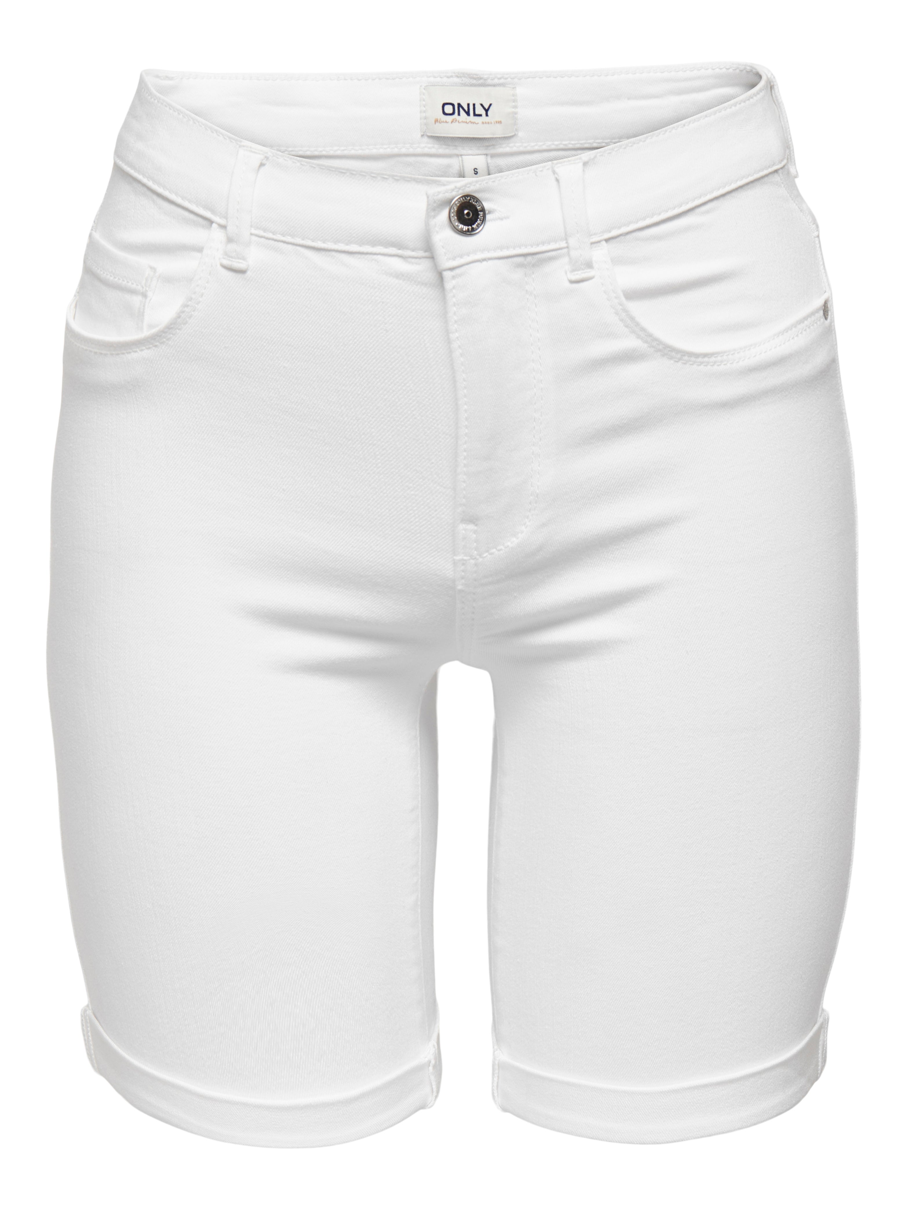 Thumbnail - Onlrain Mittlere Taille Eng Anliegend Jeans-shorts