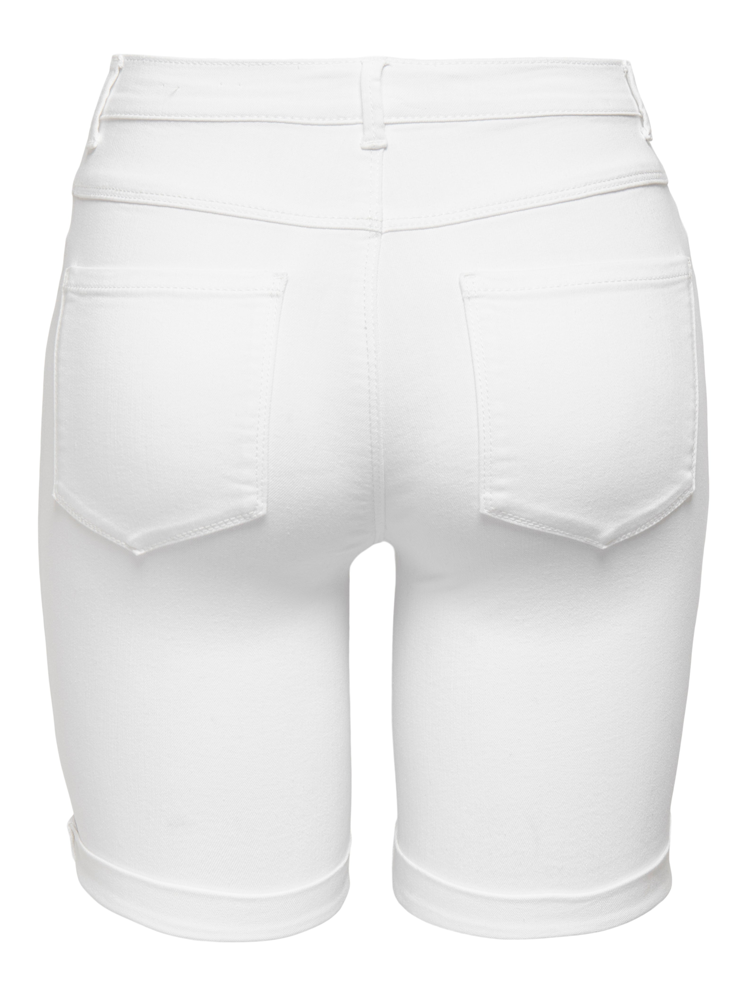 Thumbnail - Onlrain Mittlere Taille Eng Anliegend Jeans-shorts
