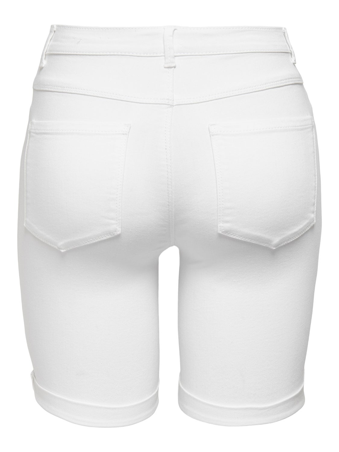 Thumbnail - Onlrain Mittlere Taille Eng Anliegend Jeans-shorts