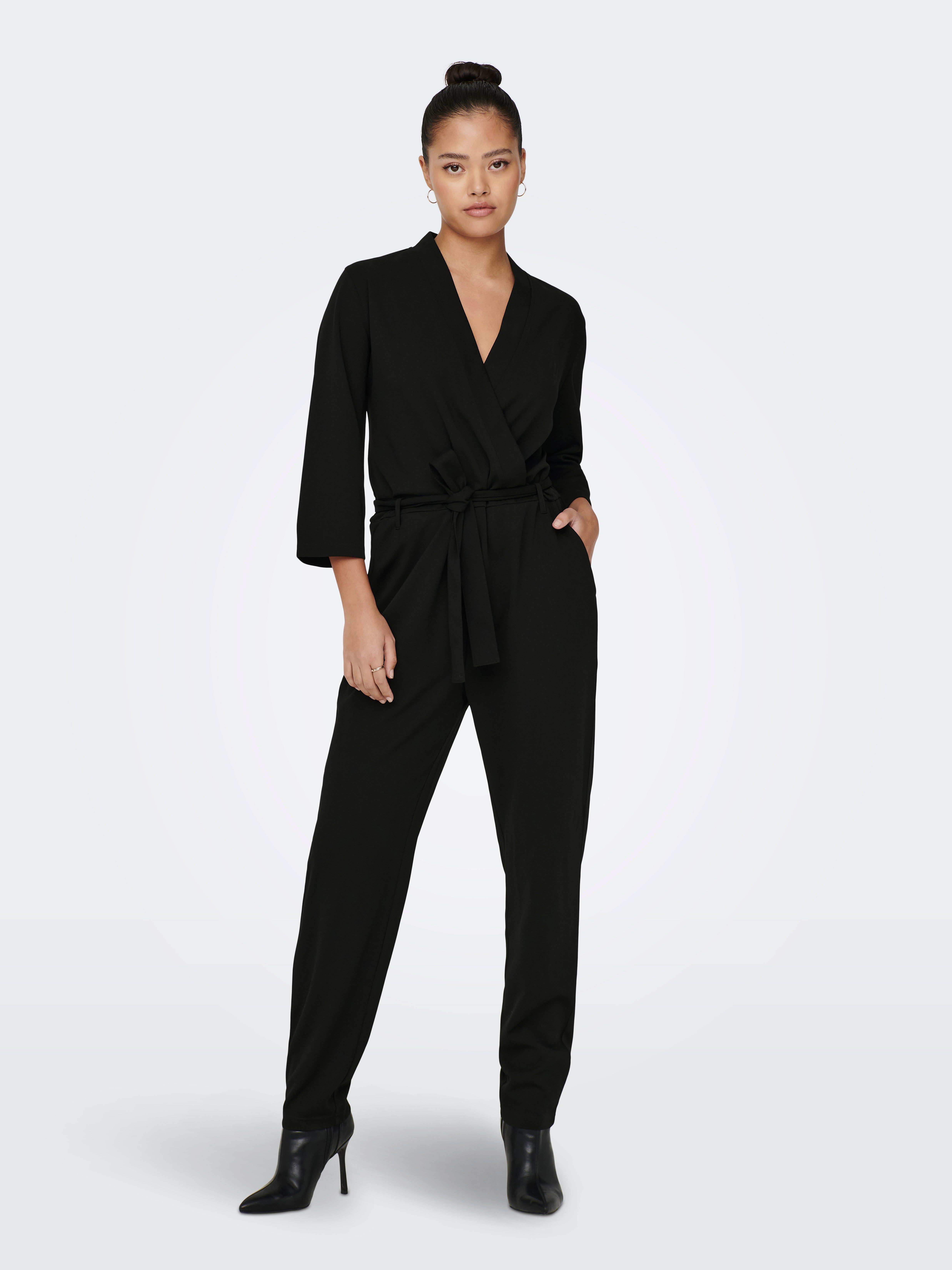 Only cheap black jumpsuit