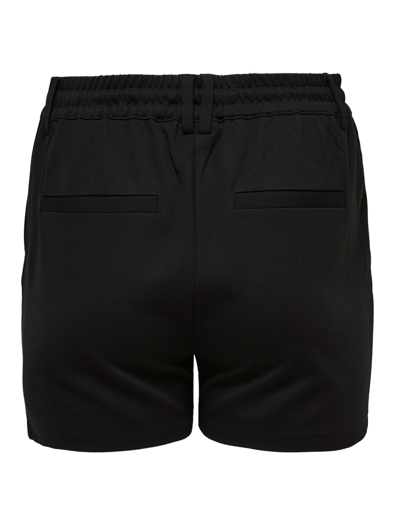 ONLY Curvy sweatsydda Shorts -Black - 15177161