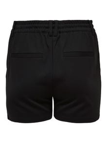 ONLY Curvy sweatsydda Shorts -Black - 15177161