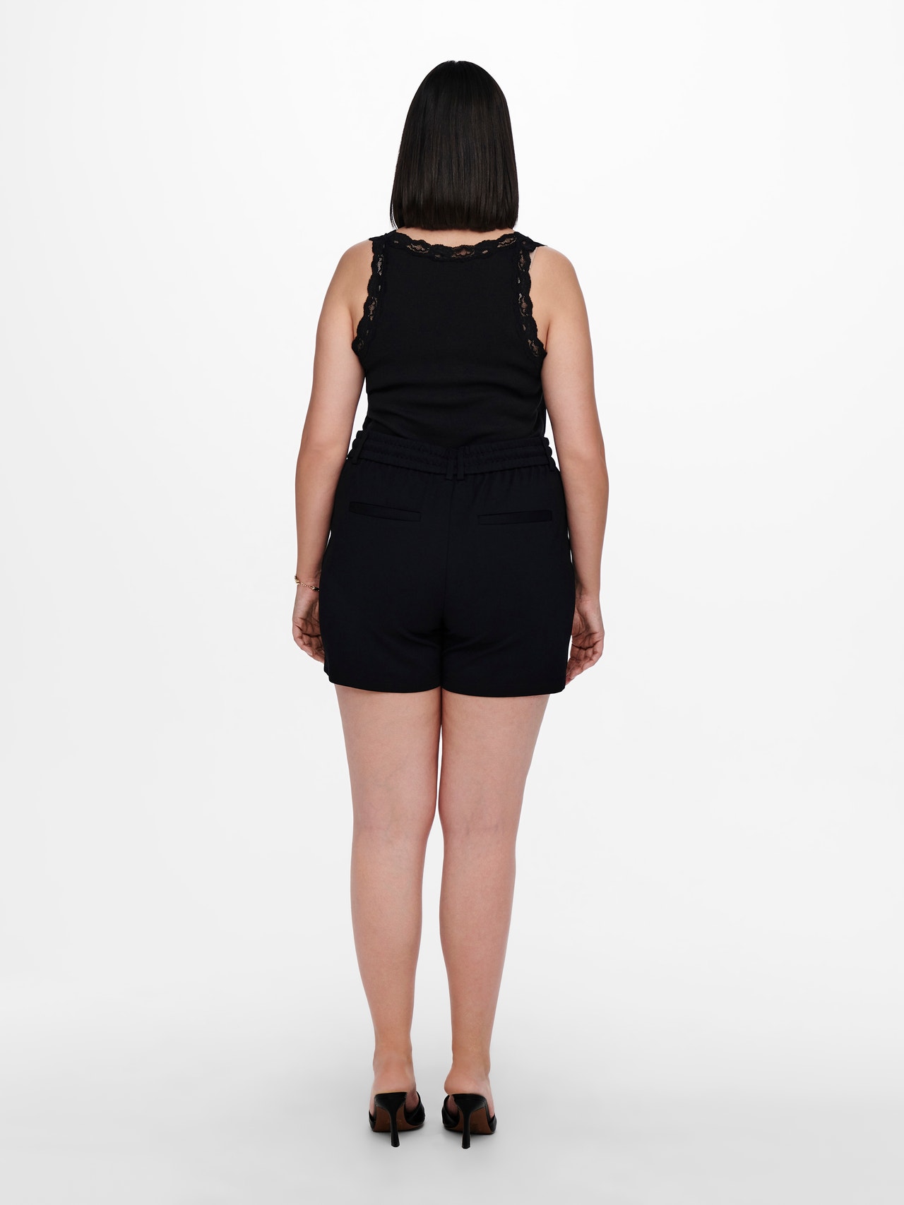 ONLY Shorts Regular Fit -Black - 15177161