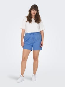ONLY De punto especial tallas grandes Shorts -Provence - 15177161