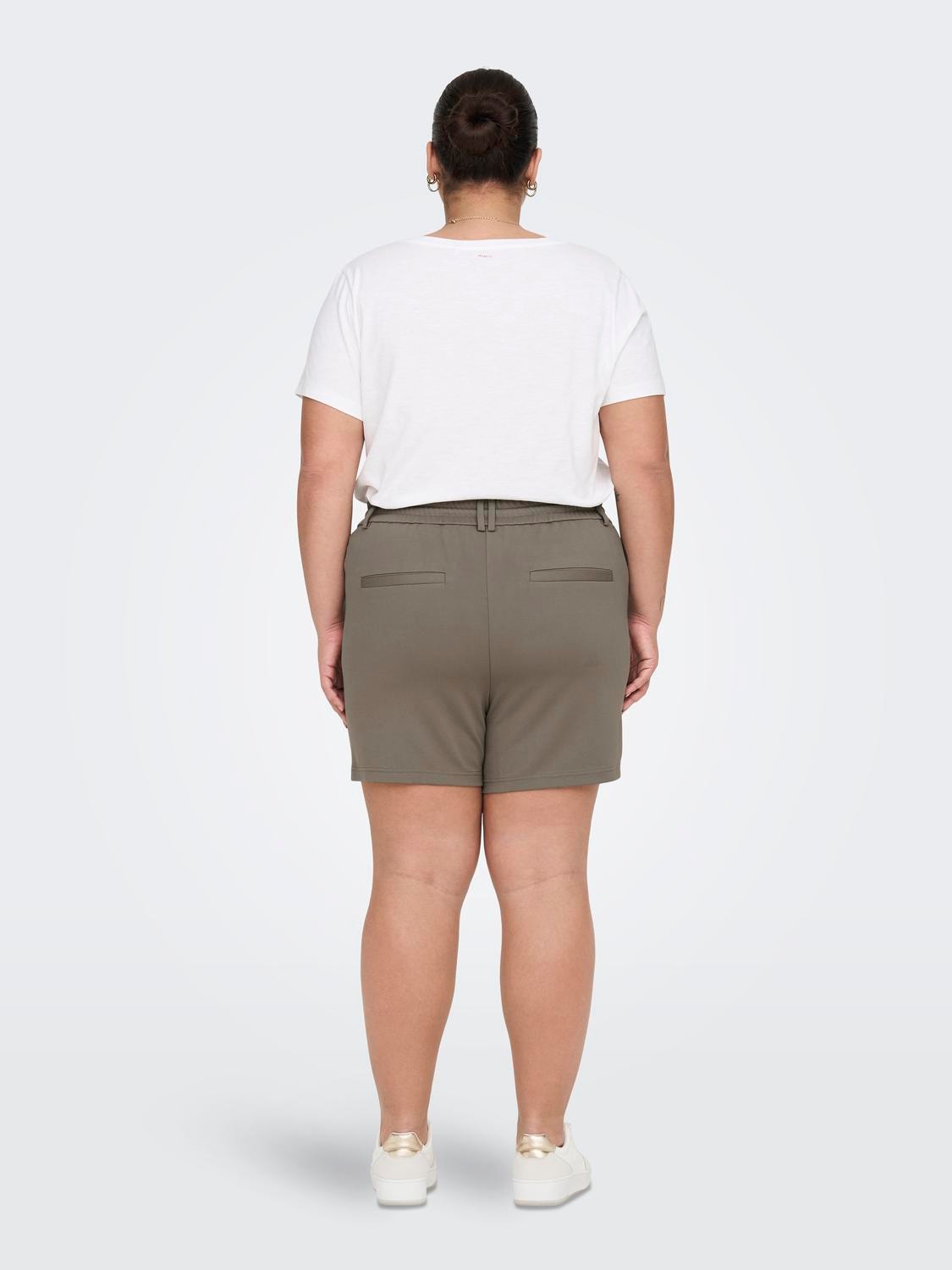 ONLY Regular Fit Shorts -Walnut - 15177161