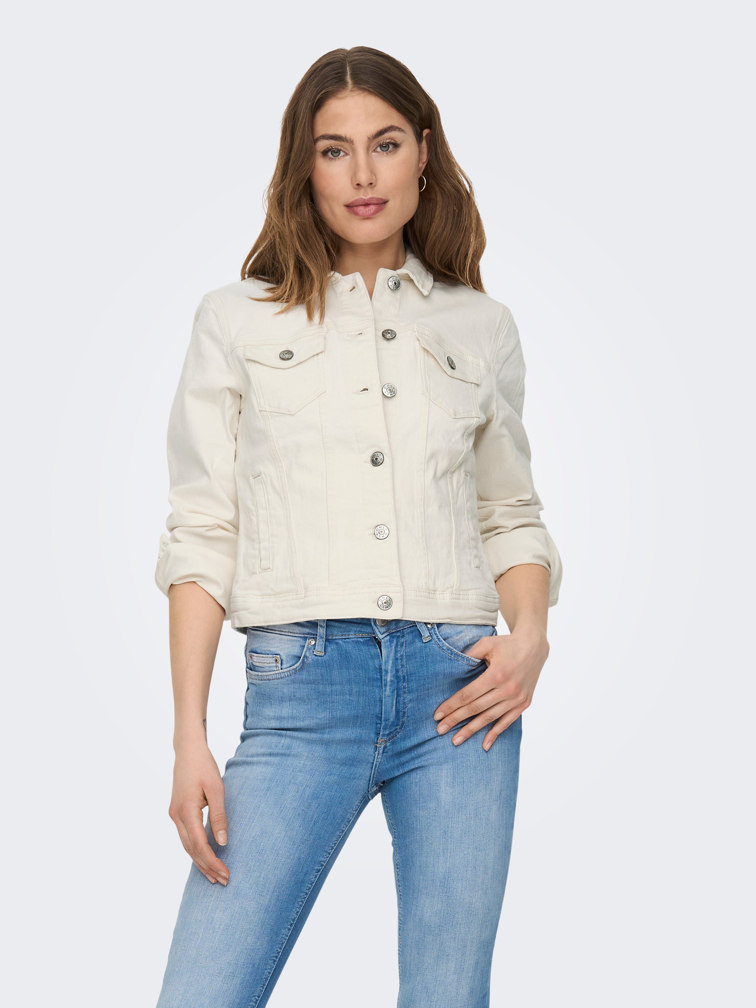 ONLTIA Jeansjacke | Hellrosa | ONLY®