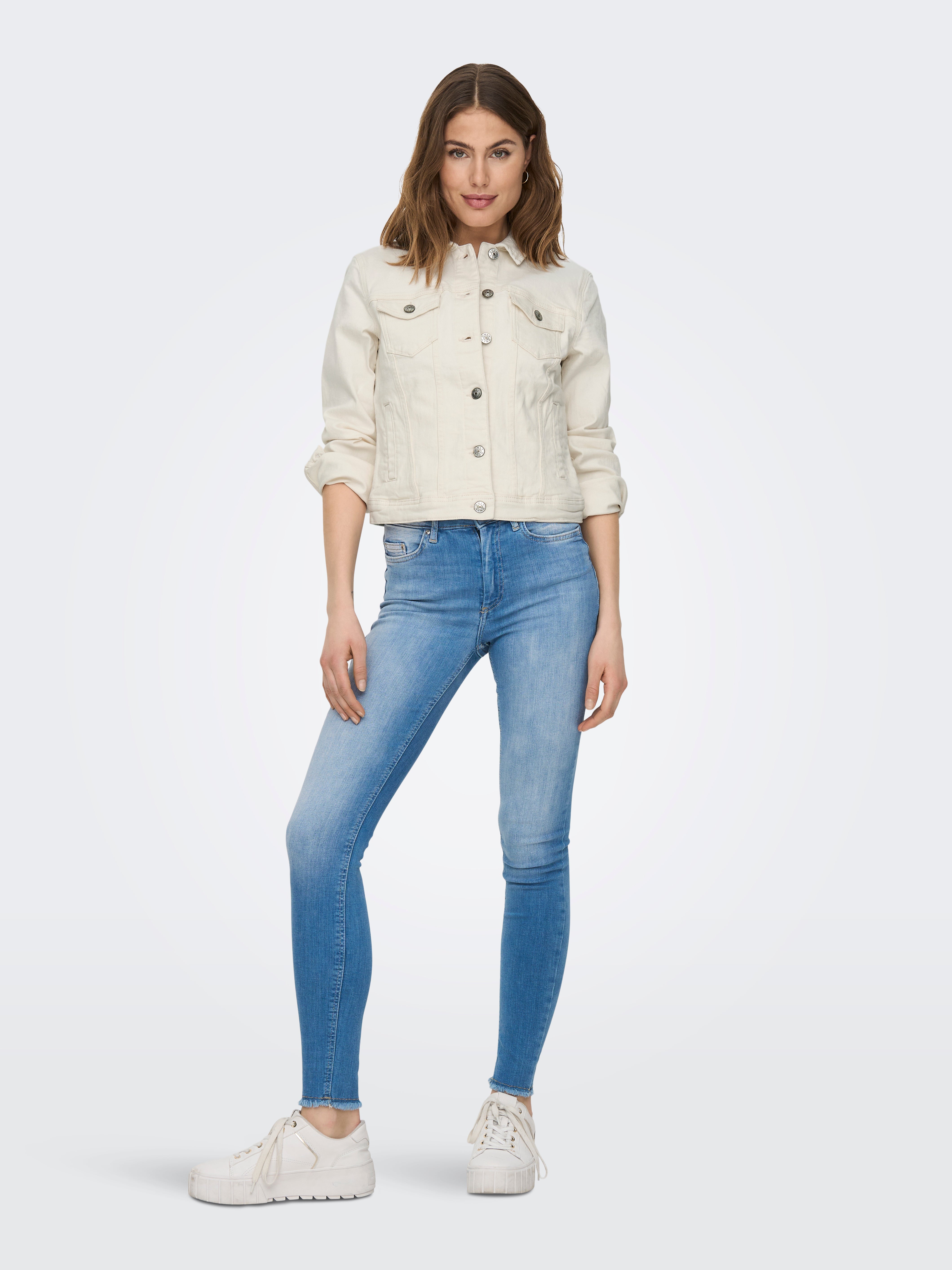 ONLTIA Jeansjacke | Hellrosa | ONLY®