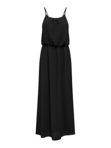 ONLY Maxi dress with pattern -Black - 15177381