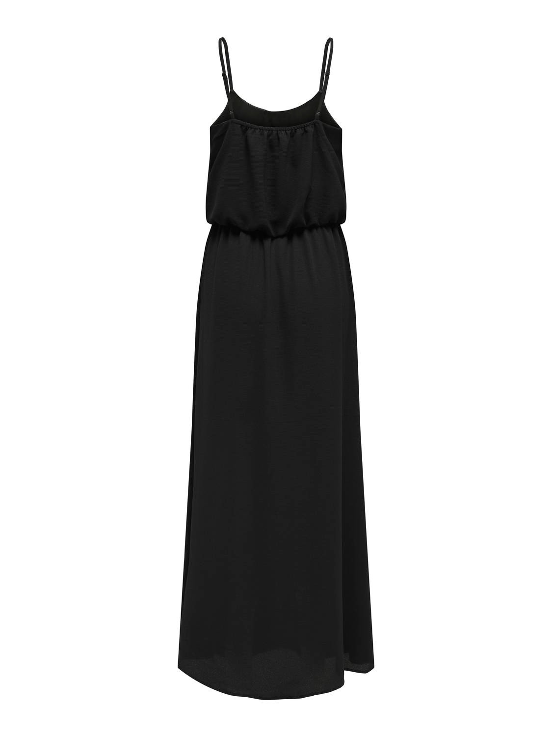 ONLY Mouwloze Maxi jurk -Black - 15177381