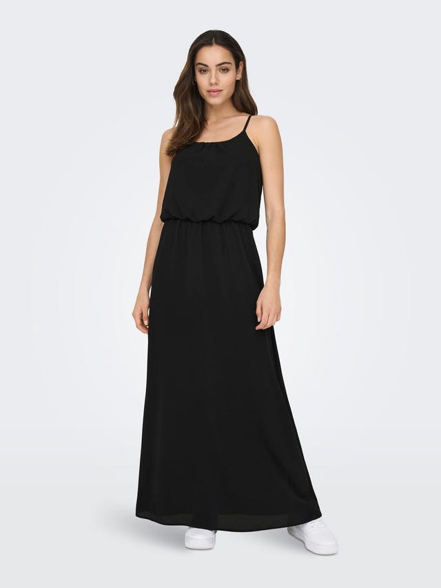 ONLY Maxi kjole med mønster - 15177381