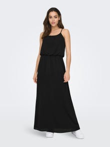 ONLY Mouwloze Maxi jurk -Black - 15177381