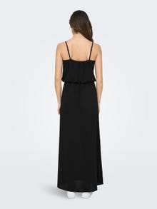 ONLY Maxi dress with pattern -Black - 15177381
