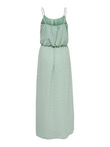 ONLY Mouwloze Maxi jurk -Chinois Green - 15177381