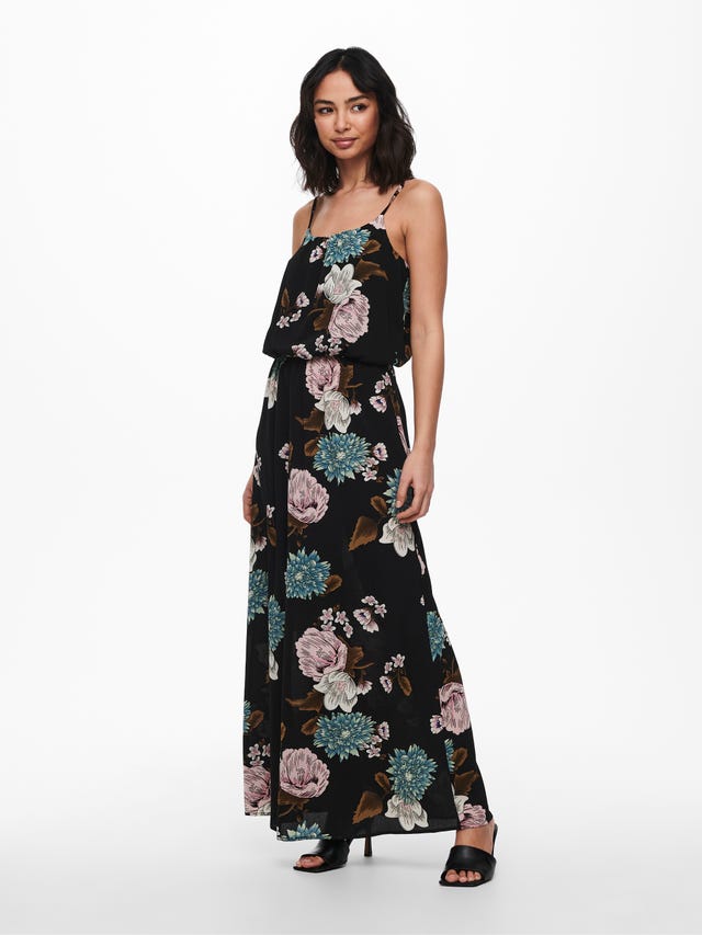 handboeien Schepsel Moeras Maxi-jurken | Lange jurken | ONLY