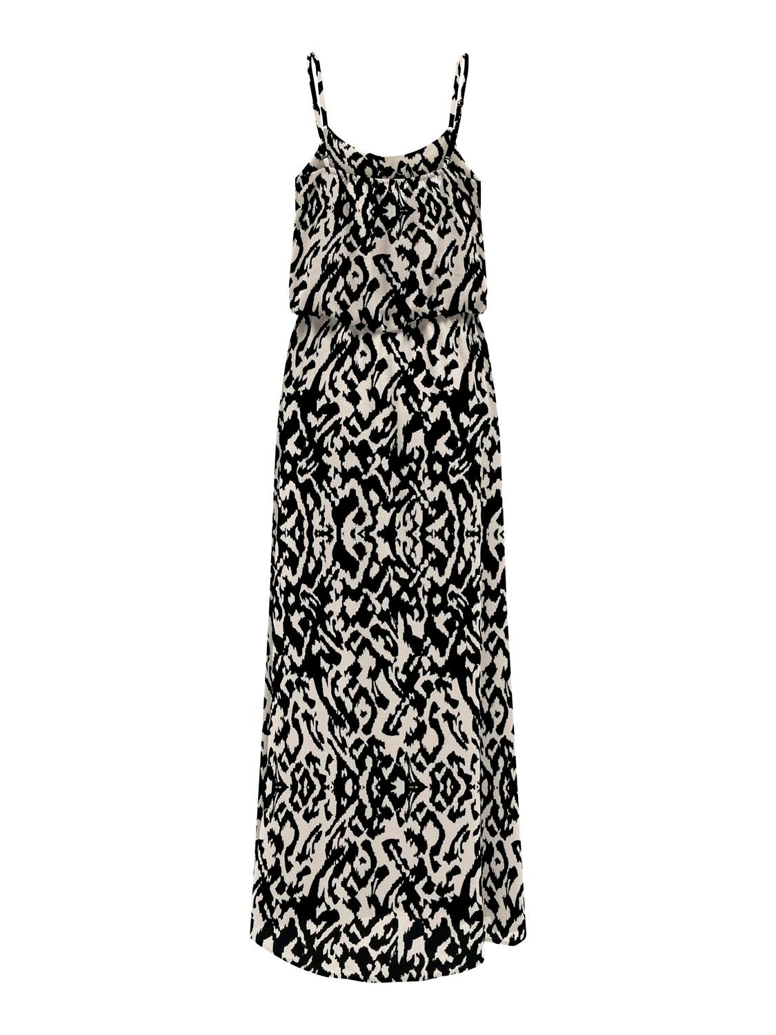 ONLY Maxi dress with pattern -Birch - 15177381