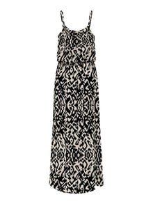 ONLY Printed Maxi dress -Birch - 15177381