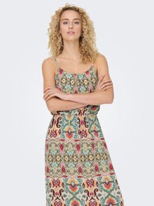 ONLY Mouwloze Maxi jurk -Oil Green - 15177381