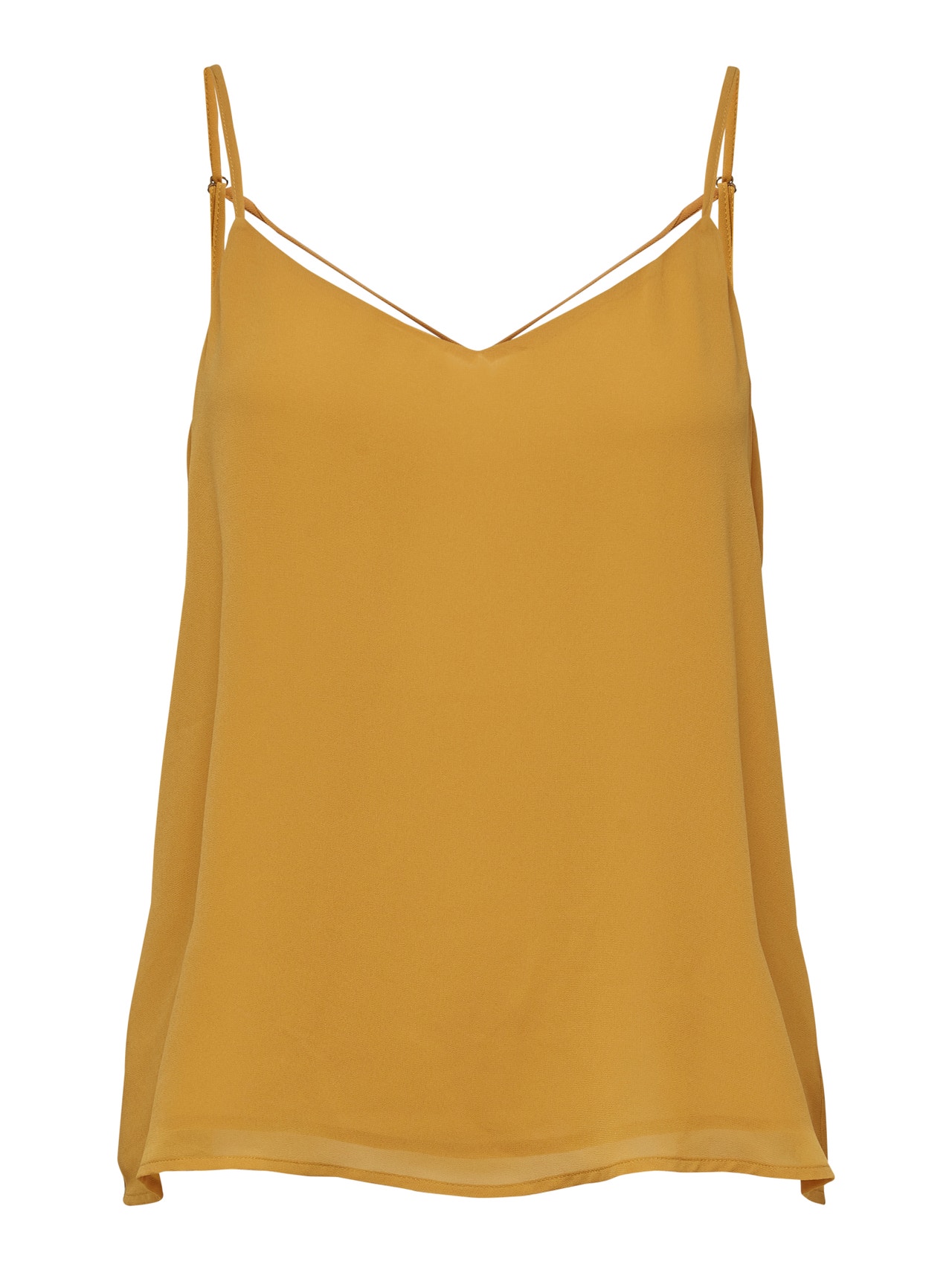 ONLY Loose Singlet Top -Mango Mojito - 15177444