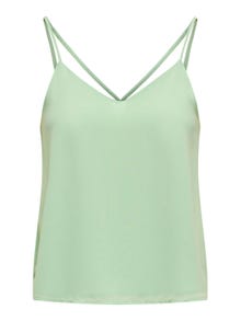 ONLY Débardeurs Regular Fit Col rond -Frosty Green - 15177444