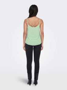 ONLY Regular fit O-hals Tanktop -Frosty Green - 15177444