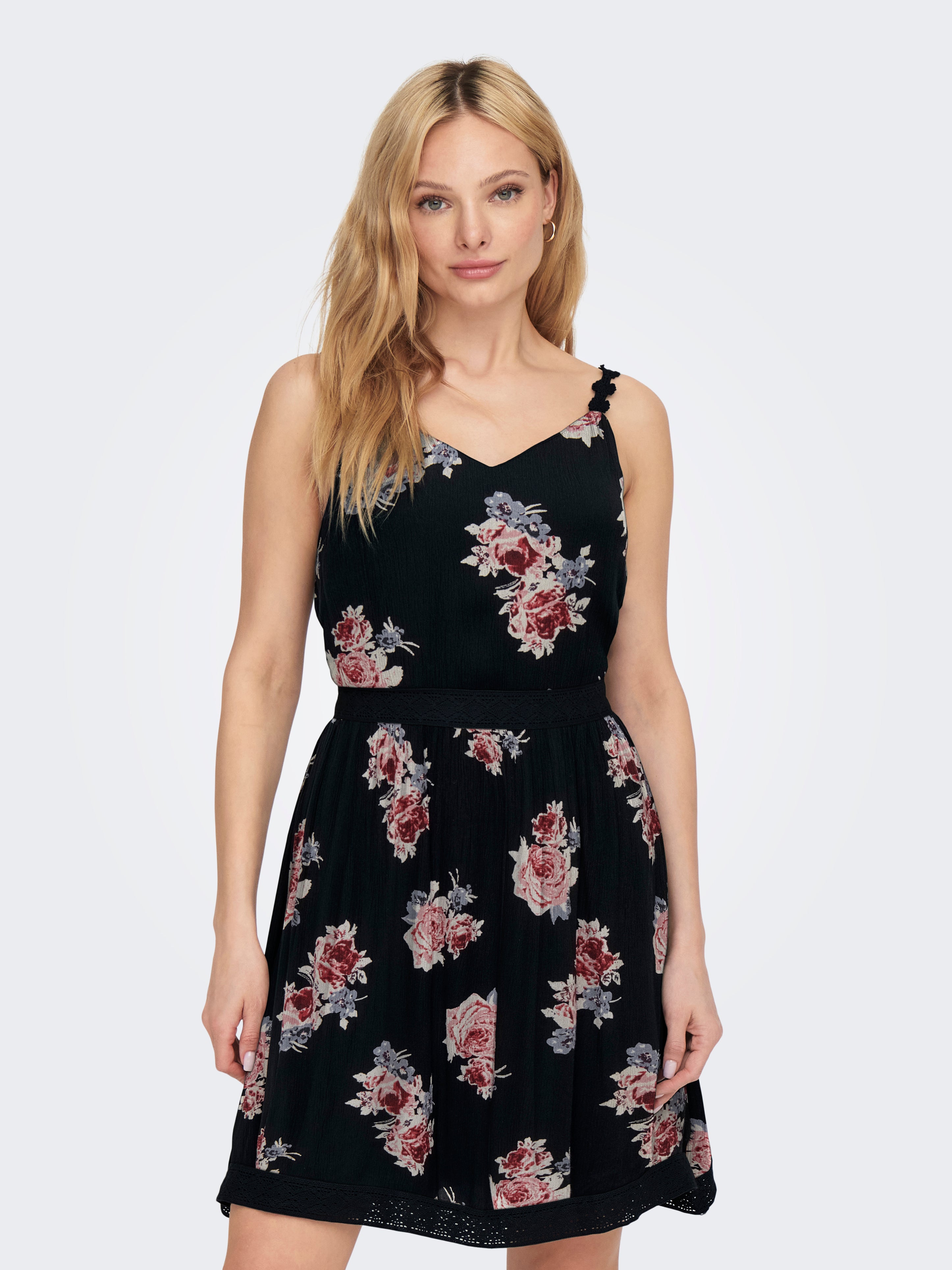 Onlkarmen Kurzes Kleid