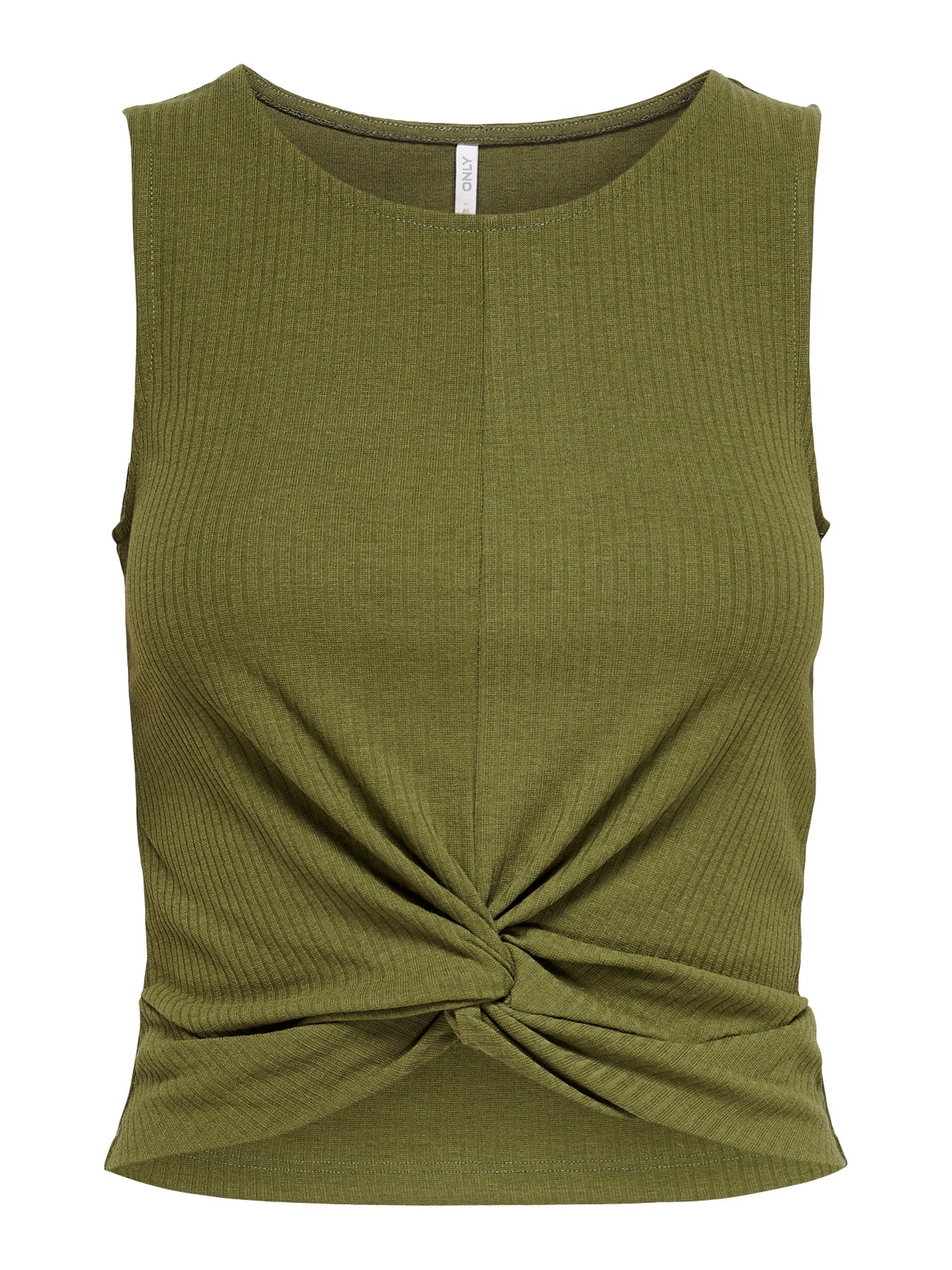 ONLY Raccourci Top sans manches -Capulet Olive - 15177490