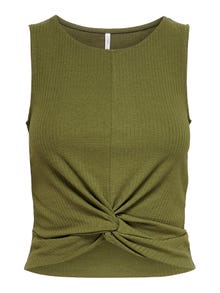 ONLY Raccourci Top sans manches -Capulet Olive - 15177490
