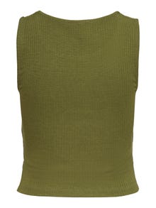 ONLY Cropped Sleeveless Top -Capulet Olive - 15177490