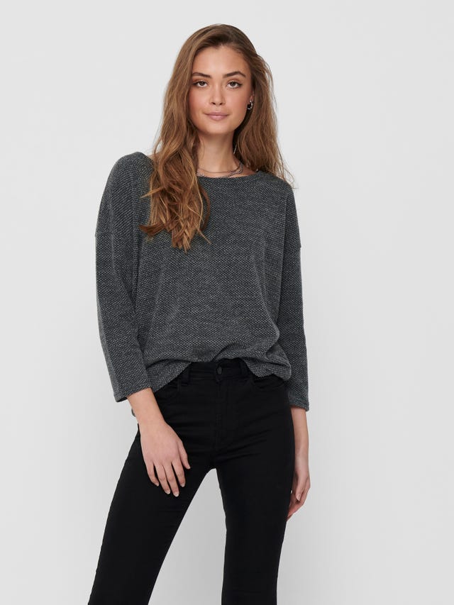 ONLY Loose fit O-hals Top - 15177776