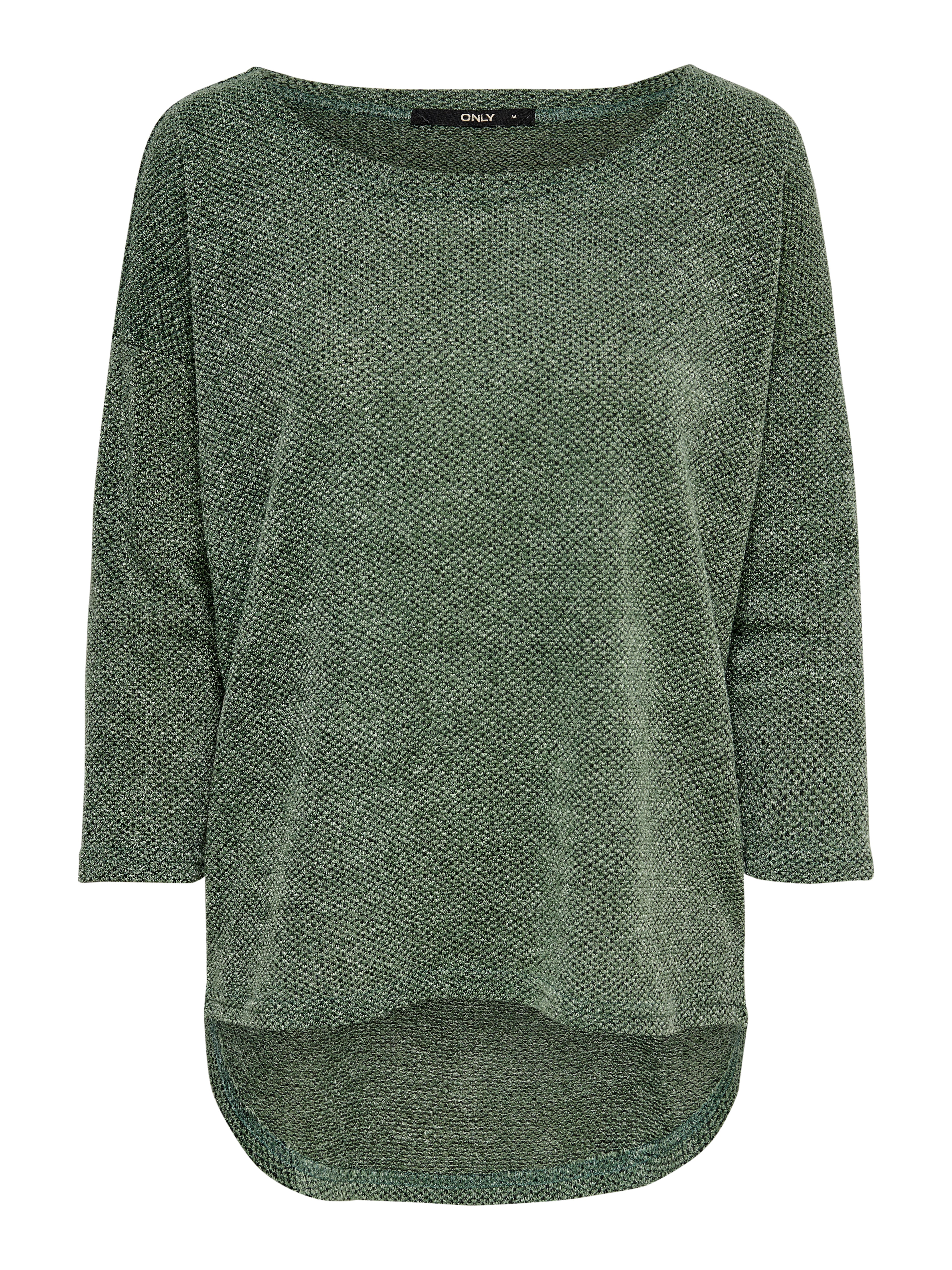 Oversize 3/4 sleeved top with 30 