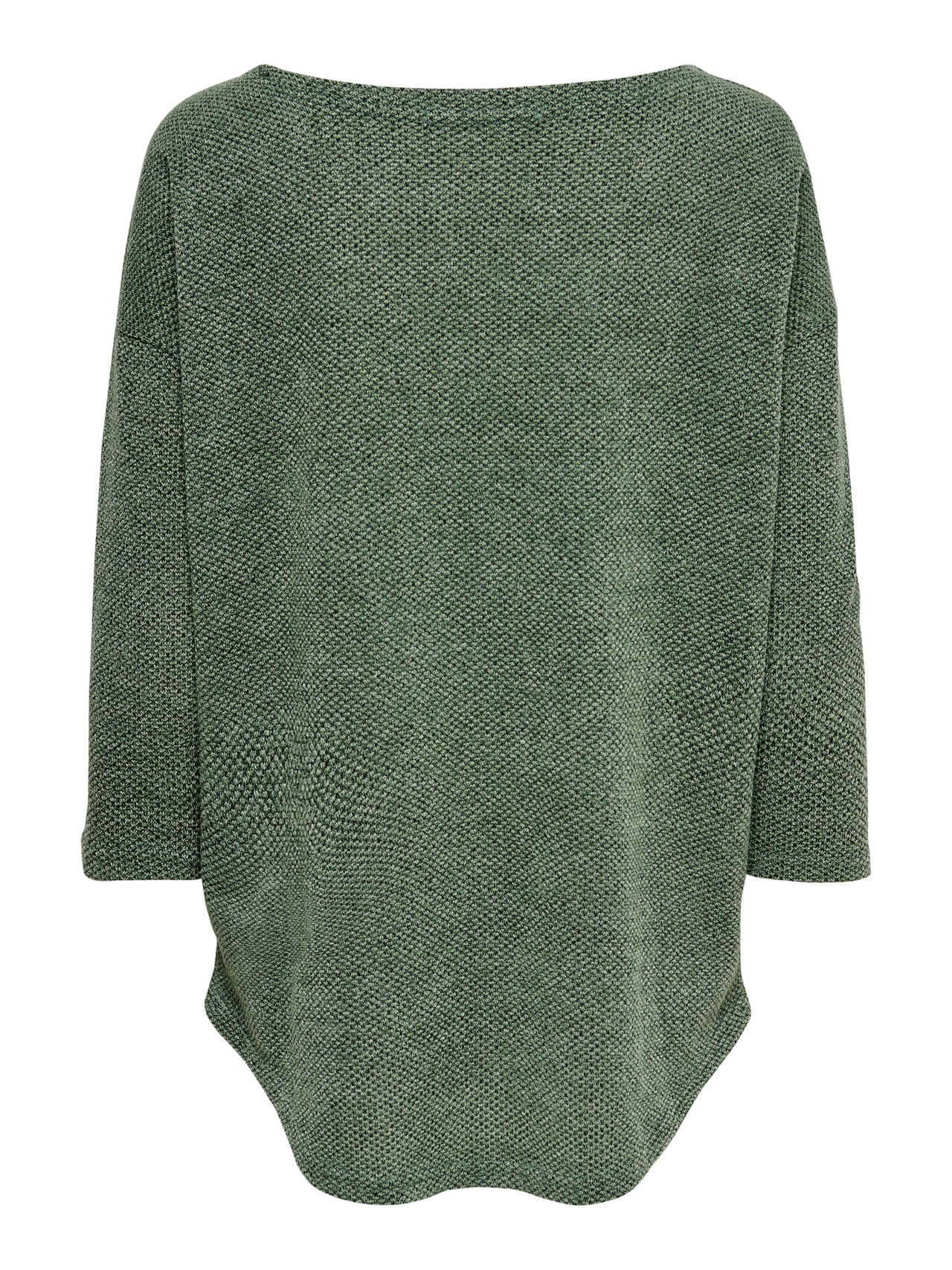 ONLY Oversize Top manches 3/4 -Green Bay - 15177776