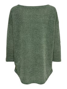 ONLY Oversize Top manches 3/4 -Green Bay - 15177776