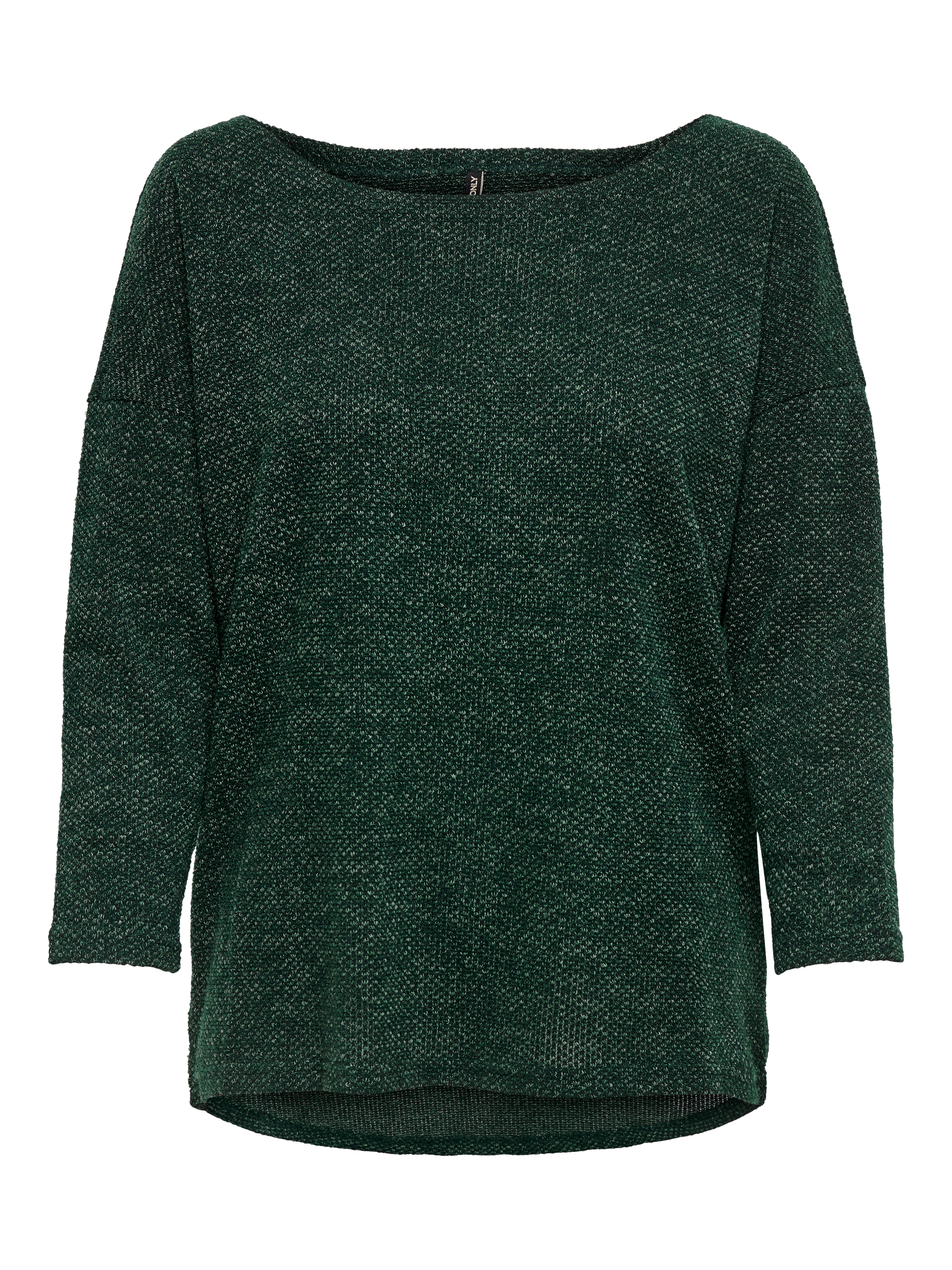 Top à Manches 3/4 Fleuri Marron - Taille 38, Occasion Très Bon état, Marque Hendy