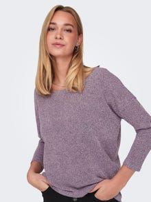 ONLY Oversize Top manches 3/4 -Orchid Bloom - 15177776