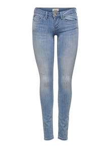 ONLY Skinny Fit Jeans -Light Blue Denim - 15177949