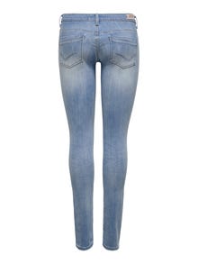 ONLY Jeans Skinny Fit -Light Blue Denim - 15177949