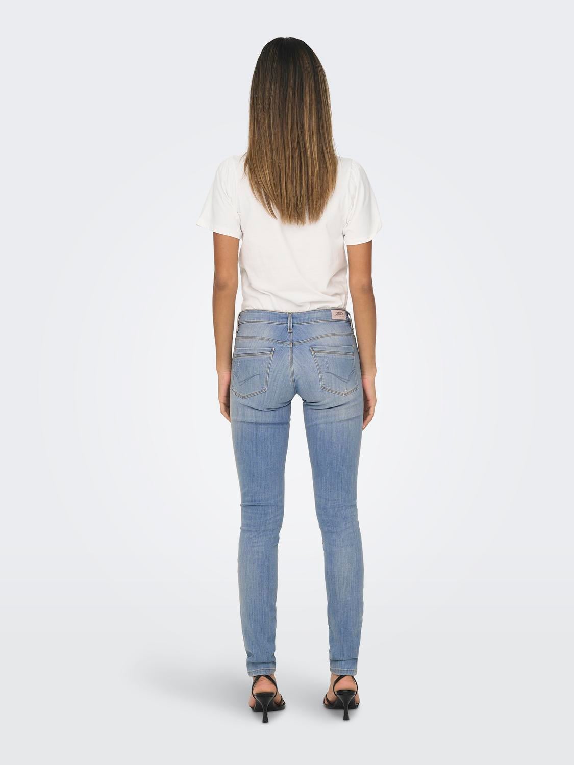 ONLCoral sl Skinny fit jeans Light | ONLY® Blue 