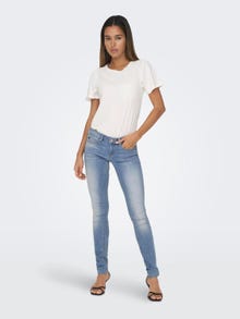 ONLY Skinny Fit Jeans -Light Blue Denim - 15177949