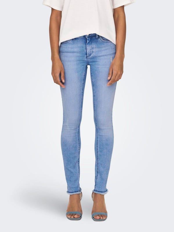 onlblush life mid ankle skinny fit jeans