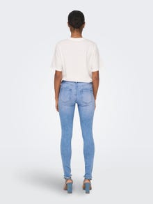 ONLY ONLBlush mid ankle Skinny fit-jeans -Light Blue Denim - 15178061