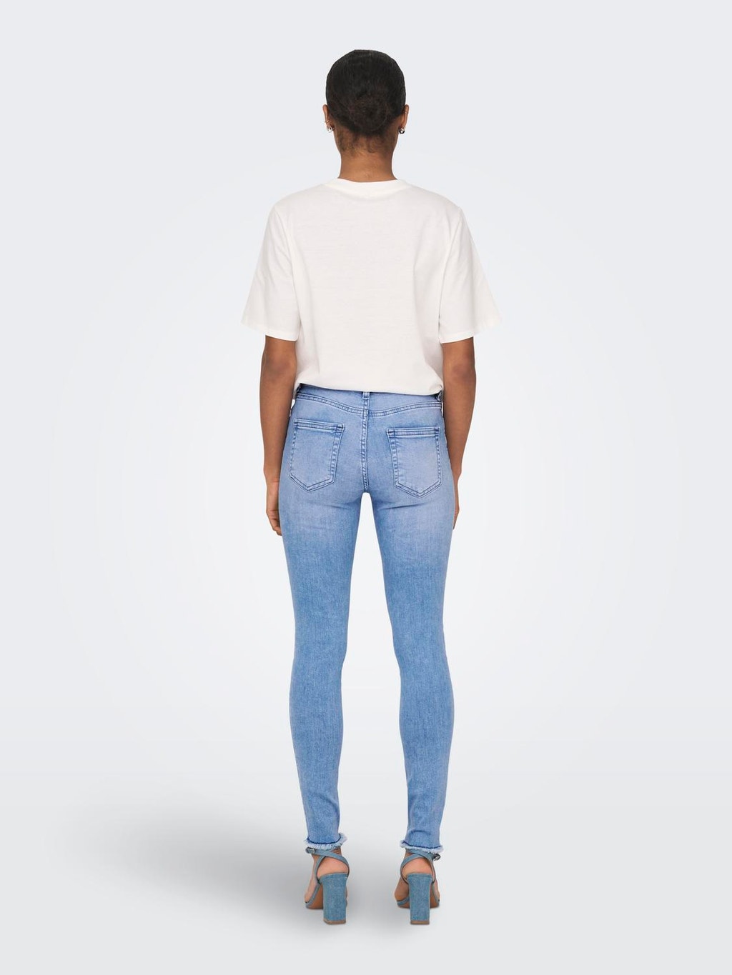 onlblush life mid ankle skinny fit jeans